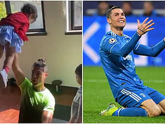 WATCH | Cristiano Ronaldo's ki...